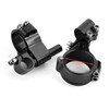 MAD HORNETS Universal Motorcycle Adjustable Rotatable Billet CNC Aluminum Clip