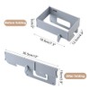 DONGKER Foldable Trash Bag Holder, Wall-Mounted Under Sink Trash Can