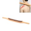 Wooden Scraping Stick Relieve Fatigue Reduce Soreness Double Sided Massage