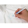 Leonis Erasable Chalk Marker Pen, Blue, Set of 5