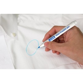 Leonis Erasable Chalk Marker Pen, Blue, Set of 5
