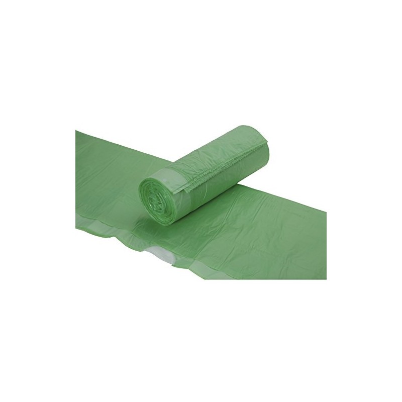 Deiss Bin Bags/Bin Liners | Contents 60 Green Drawstring 1