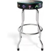 Hunter ARCADE1UP Adjustable Stool - Chrome-Plated Frame, Foam Padding -