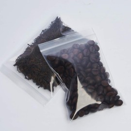 3 x 4-inch 2Mil Small Clear Reclosable Poly Storage Plastic Bags for Candy Cookies Cards, Pack of 200 by L-BOST