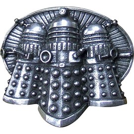 Scificollector Doctor Who Dalek Pewter Belt Buckle