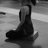 Fungoal Zen Foam Stretch Calf Cushion, Meditation, Mindfulness, Zazen, Spread