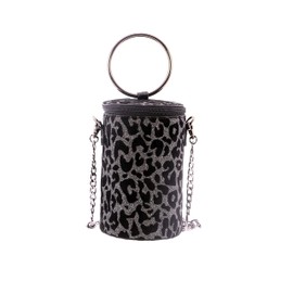 Eferri Women's Corbigny Animal Print Clutch Bag, ANIMAL PRINT