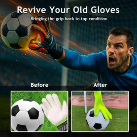 WAN2TLK 100ml Glove Glue for Goalkeepers Spray, Enhanced Grip, Long-Lasting Bond, Goalie Glove Spray Suitable for All Soccer Goalkeeper Gloves