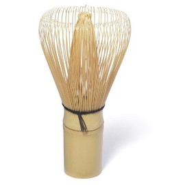 Matcha Broom Chasen for Matcha Tea Ceremony Handmade from Natural Bamboo Quertee