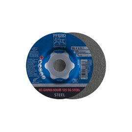 Pferd CC-Grind-Solid 64185125 Grinding Disc 125 SG Steel