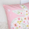Bonhause Set of 4 Cushion Covers Spring Easter 45 x