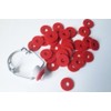 Nutley's Replacement Red Seals for Swing-Top Bottle Stoppers (Pack of