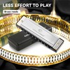 CONJURER Blues Harmonica for Beginners Adult, 10 Hole Diatonic Harmonica