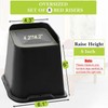 Yookwutar Bed Risers 2 inch, 3 inch, 4 inch, 6