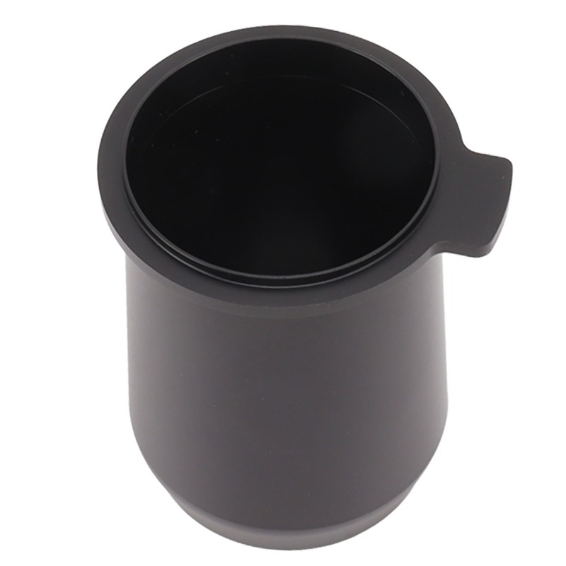 Dosing Cup Aluminum Alloy Fine Glossy Appearance Coffee Dosing Cup