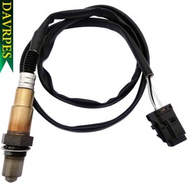 DAVRPES 234-4958 Sensor de oxígeno trasero descendente (O2) para Kia Forte 2014-2016, Forte5 2014-2016, Soul 2014-2018 Reemplazo # 392102E510|392102E900