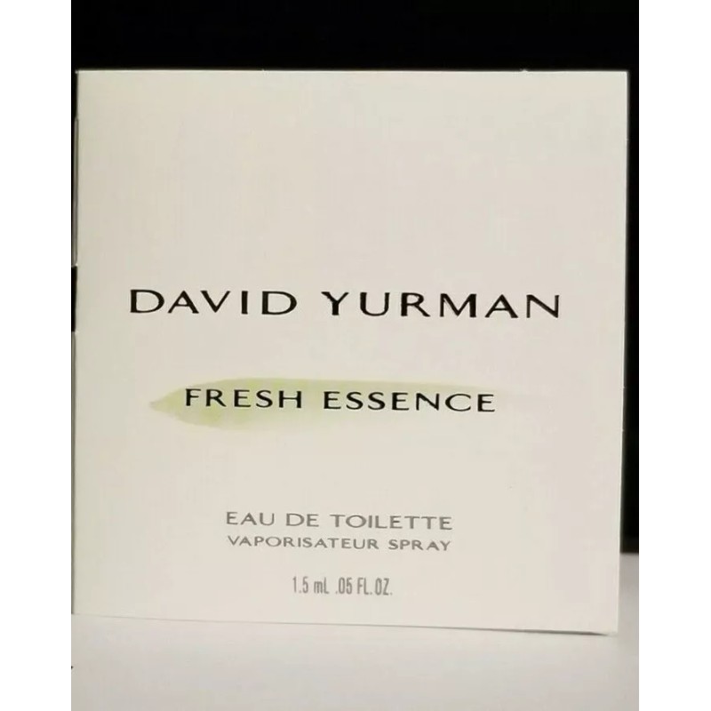 David Yurman .05 oz 1.5 ml Fresh Essence Eau deToilette