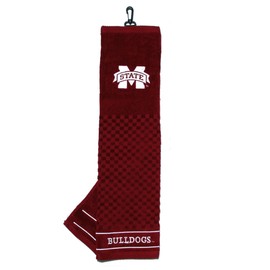 Team Golf Mississippi State University Bulldogs Embroidered Towel