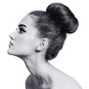 (X-Large, Beige) - Beaute Galleria Hair Donut Bun Maker Ring