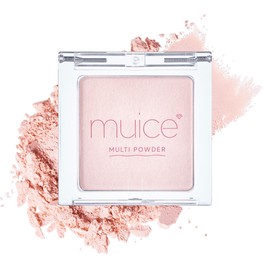 muice spot maintenance powder/powder highlight, matte, gloss, 3D feel (02 vihada pink)