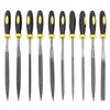 Piutouyar 10 Pack Carbon Steel Needle File Set, Mini Needle