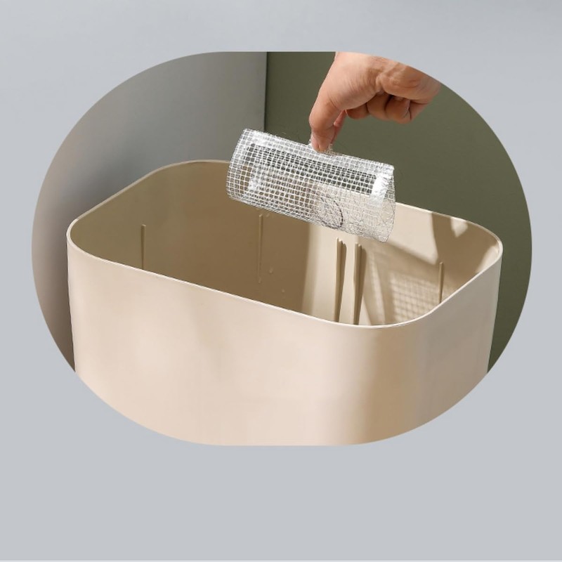 Shower Drain Hair Catcher, Strainers Catcher Mesh Stickers for Bathtub