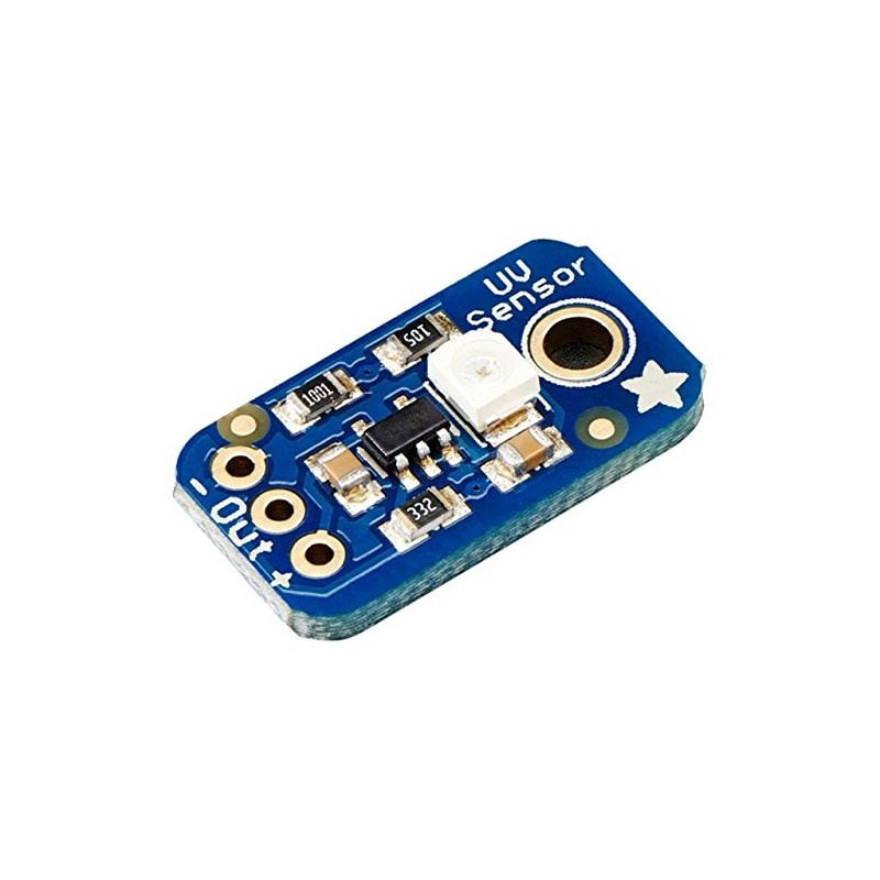 Adafruit GUVA-S12SD Analog UV Light Sensor Breakout - Tabletop Mounting