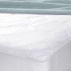Cuddledown Wool Cotton Mattress Pad | 100% Wool Fill |
