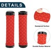TUCKBOLD Bike Handlebar Grips Covers 128mm Long Lightweight | Bicycle