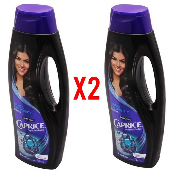 2X PALMOLIVE CAPRICE SHAMPOO - 2 X 750ml ENVIO PRD