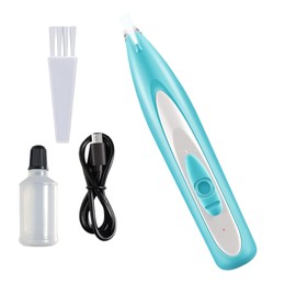 Paw Trimmer For Dogs | Low-Noise Silent Cordless Paw Trimmer - Efficient Fast Portable Grooming Tool For Home, Travel