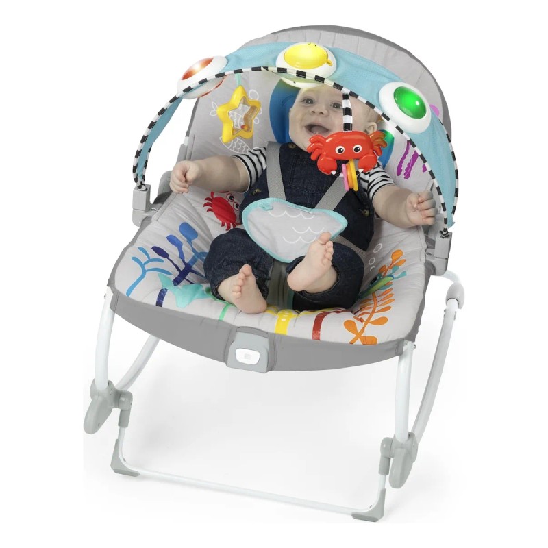 Silla Mecedora Musical Kick To It Opus Baby Einstein 16787
