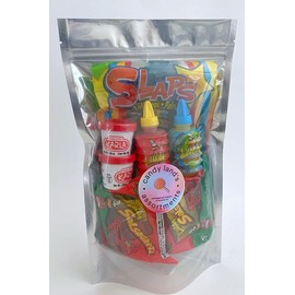 Slaps Lollipop Candy DIY Kit- TikTok Famous - Mix Flavors of Mexican Candy