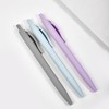 Wiaziert BallPoint Pens, 50 Pack (BLACK Ink),Bulk Pens, White Barrel,Click