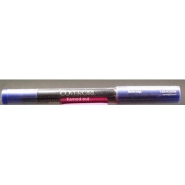 CoverGirl Flamed Out Shadow Pencil #360 Indigo Flame  (Blue)  Lot of 2  Free S&H