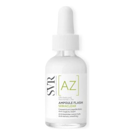 SVR Sebiaclear Ampoule Flash Suero Antiimperfecciones 30ml Niacinamida Ácido Azelaico Zinc No Comedogénico