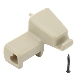 Left Sun Visor Clip, EGP000050NUG Car Interior Sun Visor Hook Clip Replacement For Land Rover L322 2003‑2012