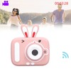 Kids Camera Digital 20MP Child Selfie Toy Toddler Christmas Birthday