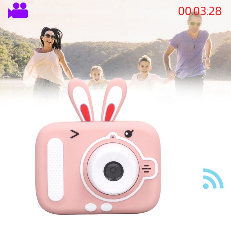 Kids Camera Digital 20MP Child Selfie Toy Toddler Christmas Birthday