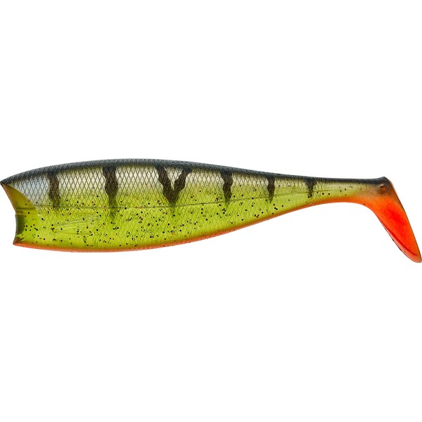 Illex Nitro Shad 90 Rubber Fish Sinking Magic Perch