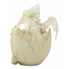 Ebros April Birthstone Dragon Egg Statue Diamond Gem Birthday Dragon