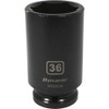 Dynamic Tools 3/4" Drive 6 Point Metric, 36mm Deep Length,