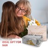 Juratar Nan Gifts from Grandchildren, Flannel Blanket Gifts for Nan,