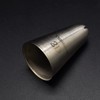 2D Nozzle Large Drop Flower Piping Tip, Large Seamless Stainless
