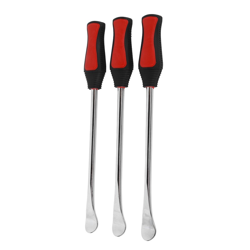 Tire Spoon Lever Tool Kit Protective Cover Valve Cores Tire