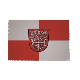 U24 Brillenputztuch Birkenau Fahne Flagge Glasreinigungstuch Microfasertuch