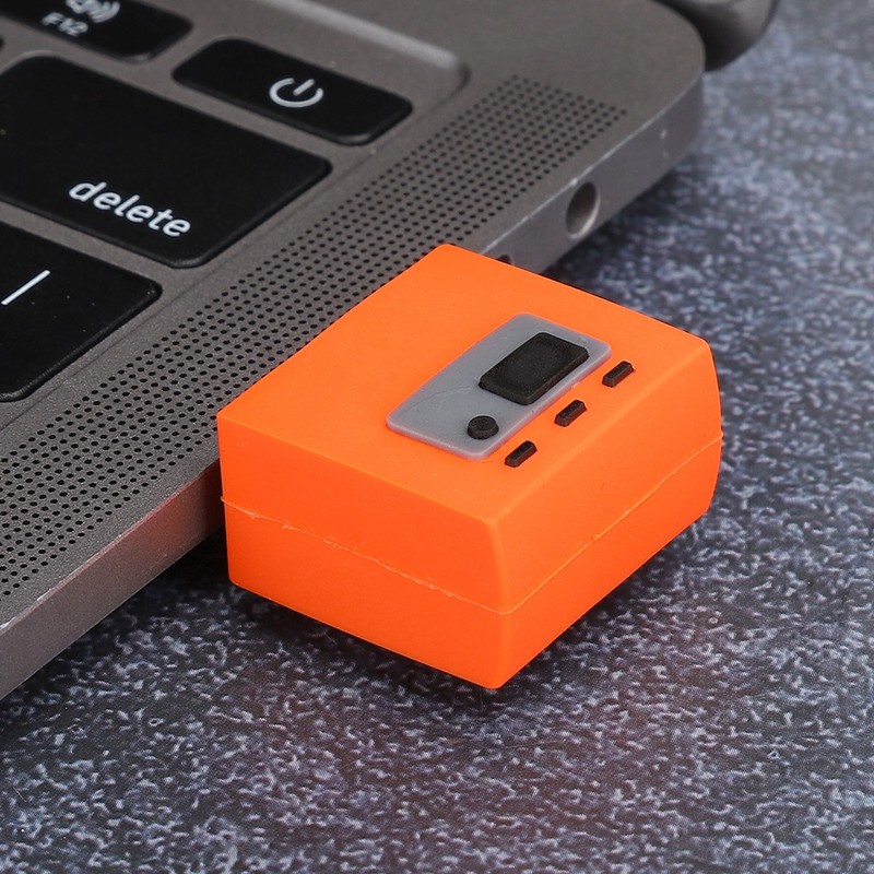 Silicone USB Flash Drive Excavator Memory Disk Computer Accessories Network