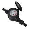 MUNEFE DN15 Water Meter, Water Meter Dry Flow, Cubic Water