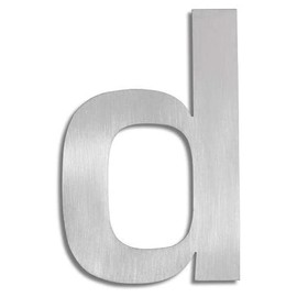 Blomus Letter"d" House Letter