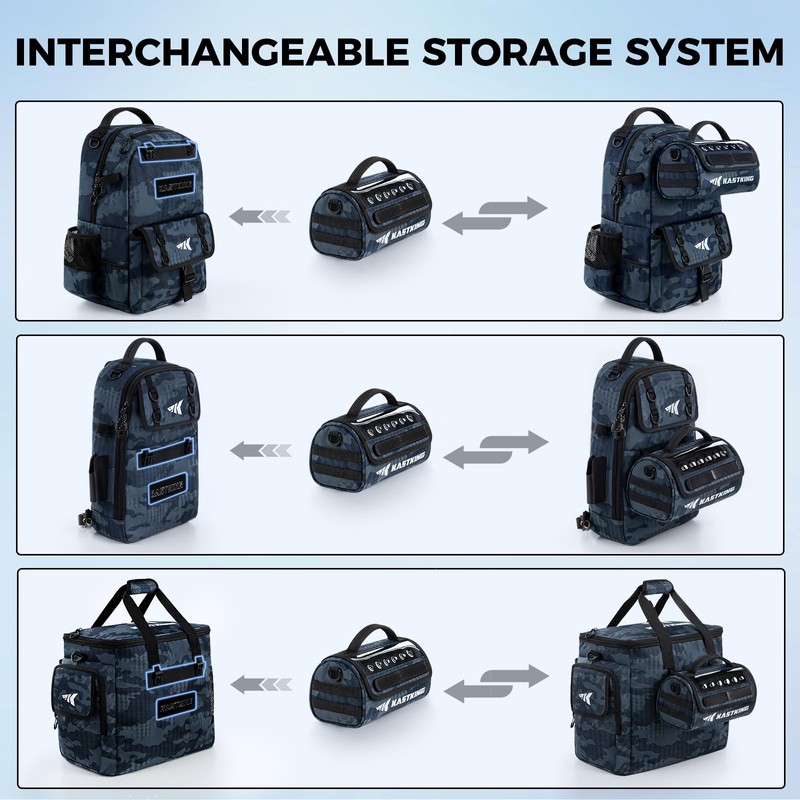 KastKing BaitSpace Line Management Bag, Fishing Line Storage Bag with
